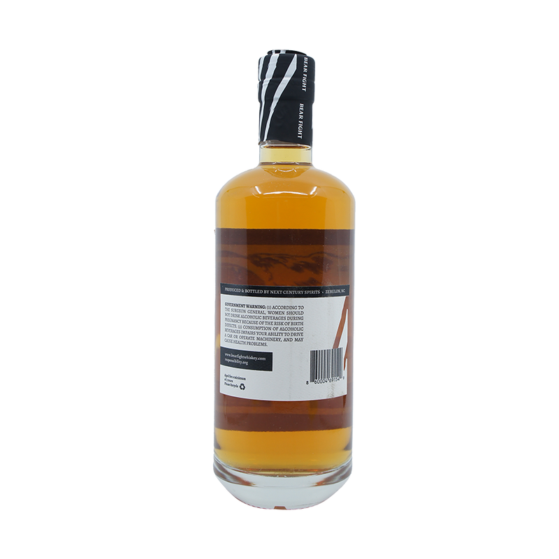 Bear Fight American Single Malt Whiskey (750mL)