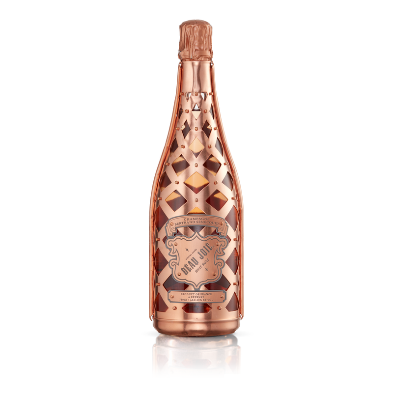 Beau Joie Special Cuvée Brut Rosé Champagne 750 mL