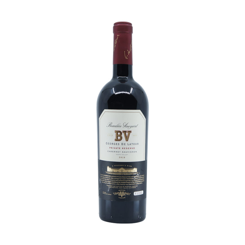 Beaulieu Vineyard Georges de Latour Private Reserve Cabernet Sauvignon 2019