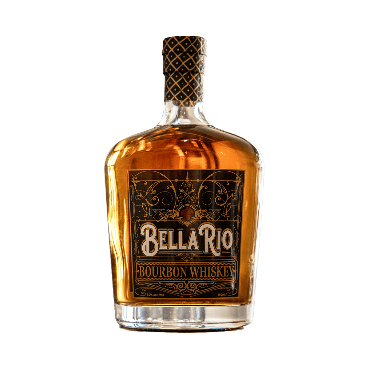 Bella Rio Bourbon Whiskey 750ml