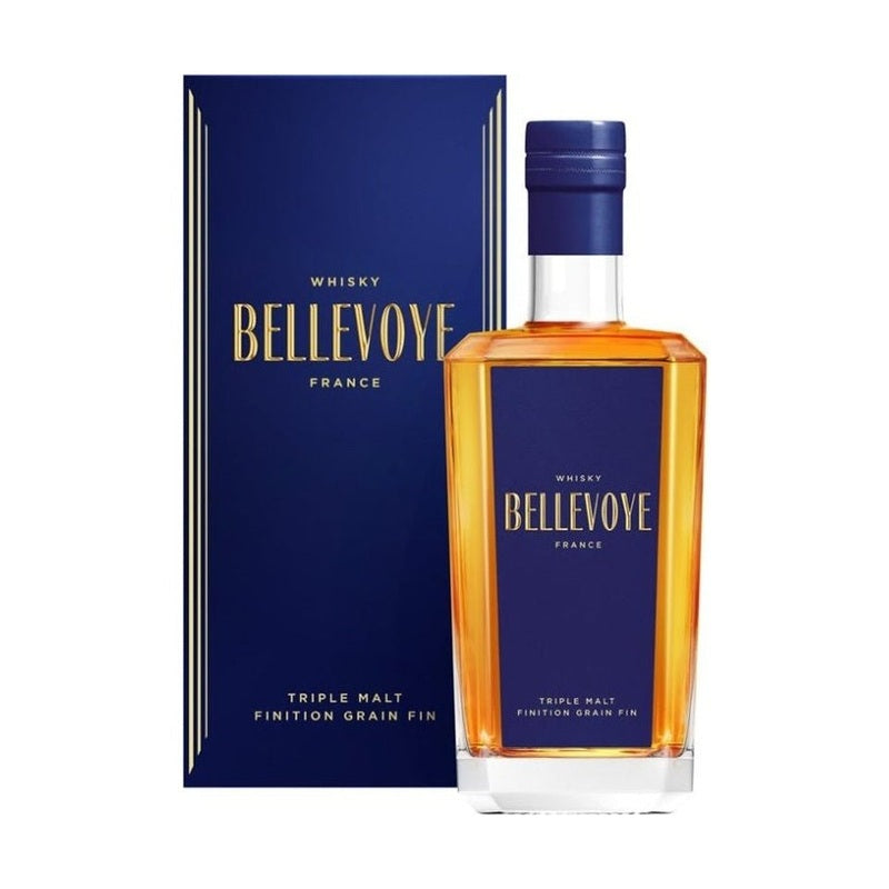 Bellevoye Blue 'Fine Grain Finish Triple Malt Edition' French Whiskey