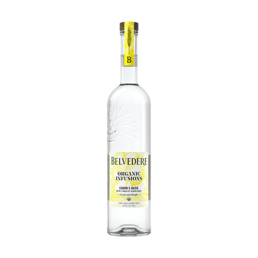 Belvedere Organic Infusions Lemon & Basil Vodka