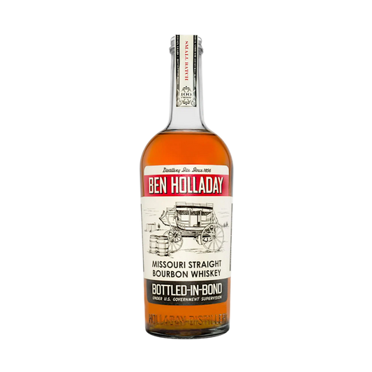 Ben Holladay 6 Year Old Missouri Straight Bottled In Bond Bourbon