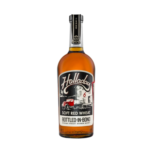 Ben Holladay 6 Year Old Soft Red Wheat Bottled In Bond Missouri Straight Bourbon