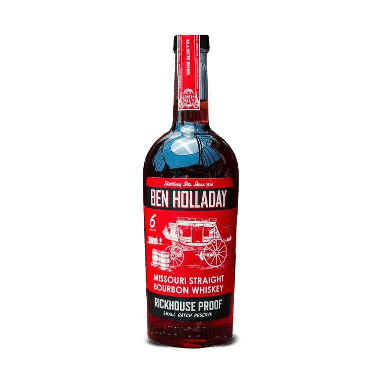 Ben Holladay Rickhouse Proof 6 Year OId Bourbon
