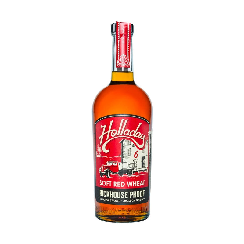 Ben Holladay Rickhouse Proof Soft Red Wheat Missouri Straight Bourbon