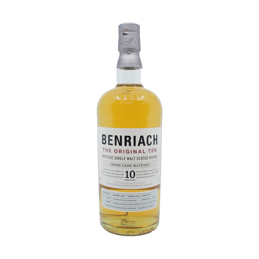 Benriach 10 Year Old 'The Original Ten' Three Cask Matured Speyside Single Malt Scotch Whisky