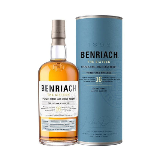 Benriach 16 Year Old 'The Sixteen' Three Cask Matured Speyside Single Malt Scotch Whisky