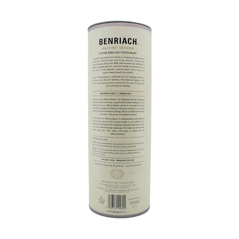 Benriach Malting Season Batch 3