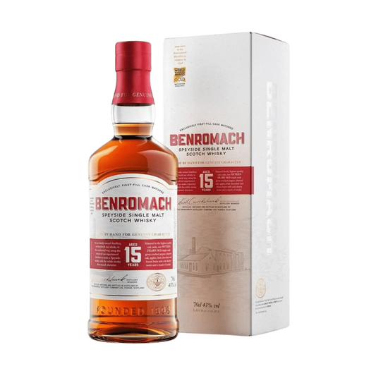 Benromach 15 Year Old Speyside Single Malt Scotch Whisky