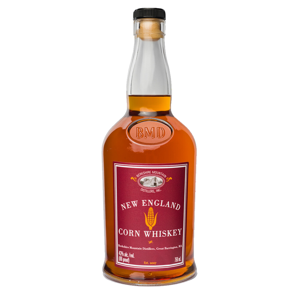 Berkshire Mountain Distillers Corn Whiskey New England (750ml)