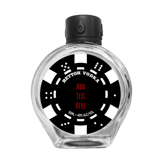 Bettor Vodka Custom Bottle 9-Pack (50ml)