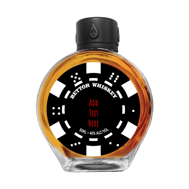 Bettor Whiskey Custom Bottle (50ml)