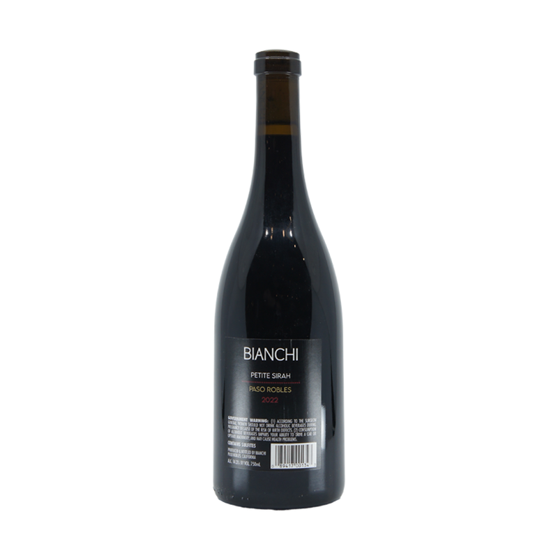 Bianchi Central Coast Petite Sirah 2023