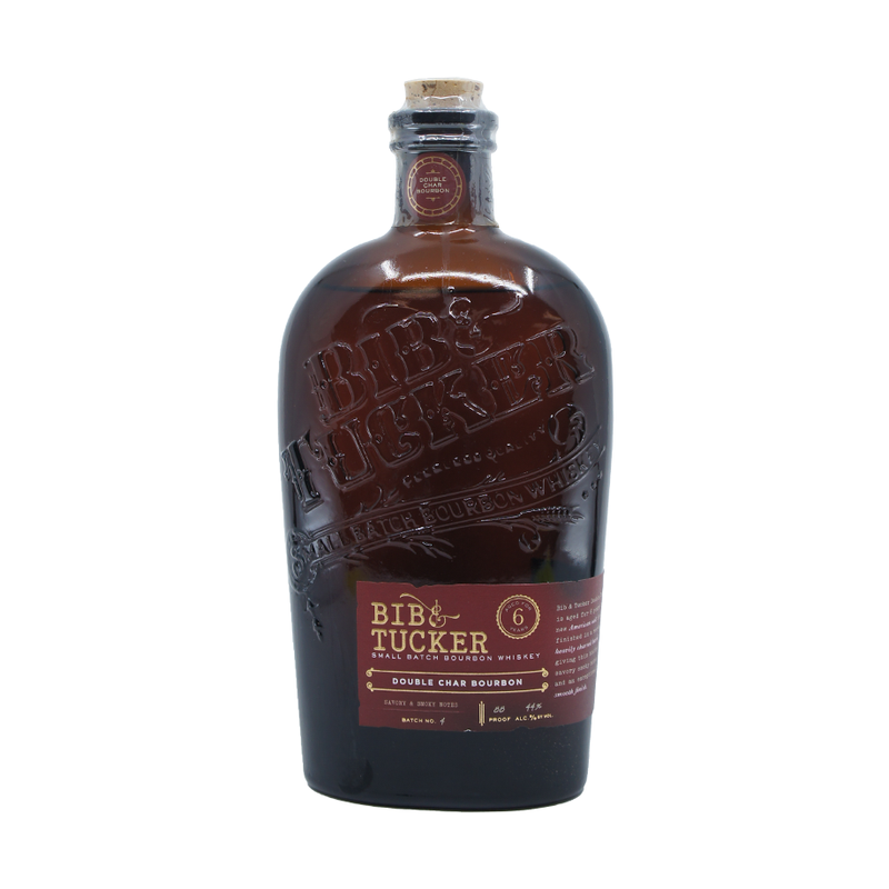 Bib & Tucker 6 Year Old Double Char Small Batch Bourbon Whiskey