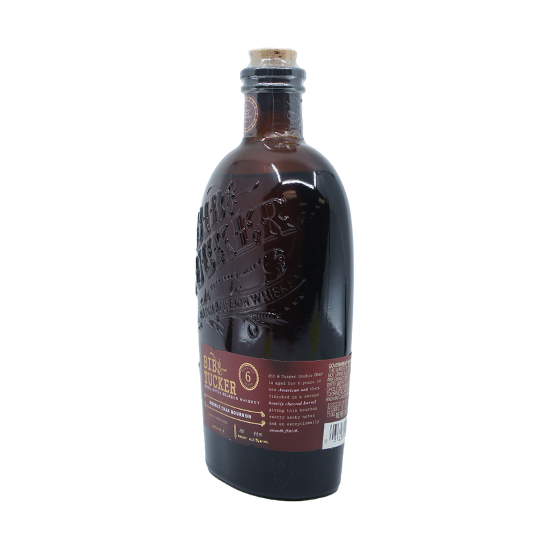 Bib & Tucker 6 Year Old Double Char Small Batch Bourbon Whiskey