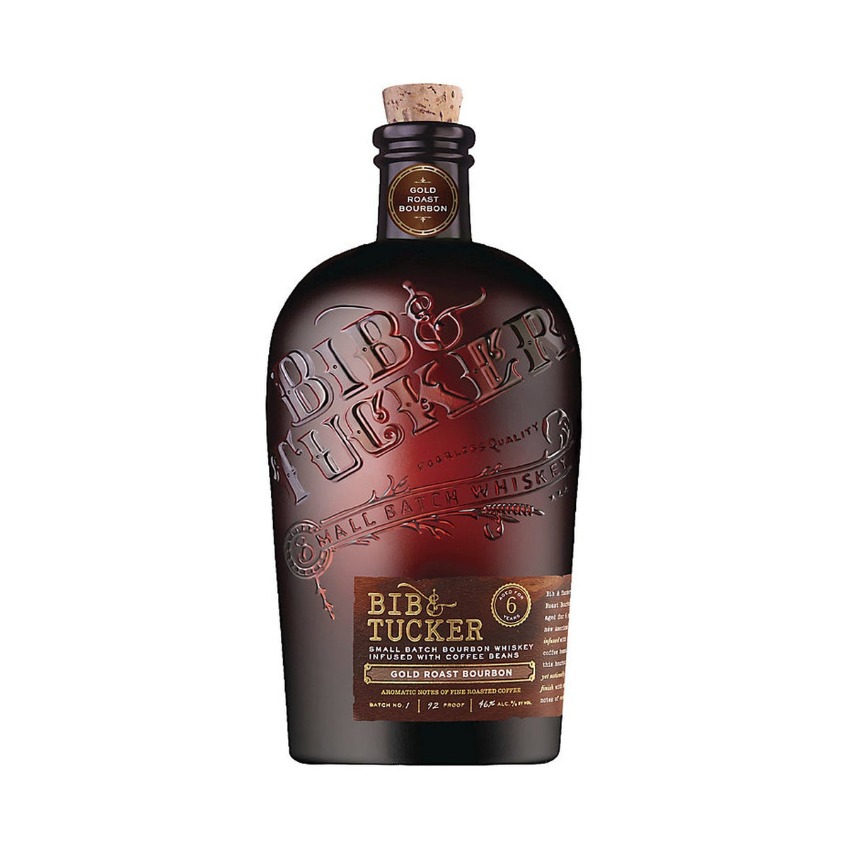 Bib & Tucker Gold Roast Bourbon 6 Year Old 750ml