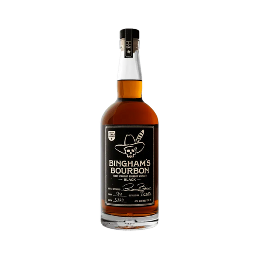 Bingham's Black Texas Straight Bourbon Whiskey 5 Yr 750 ml