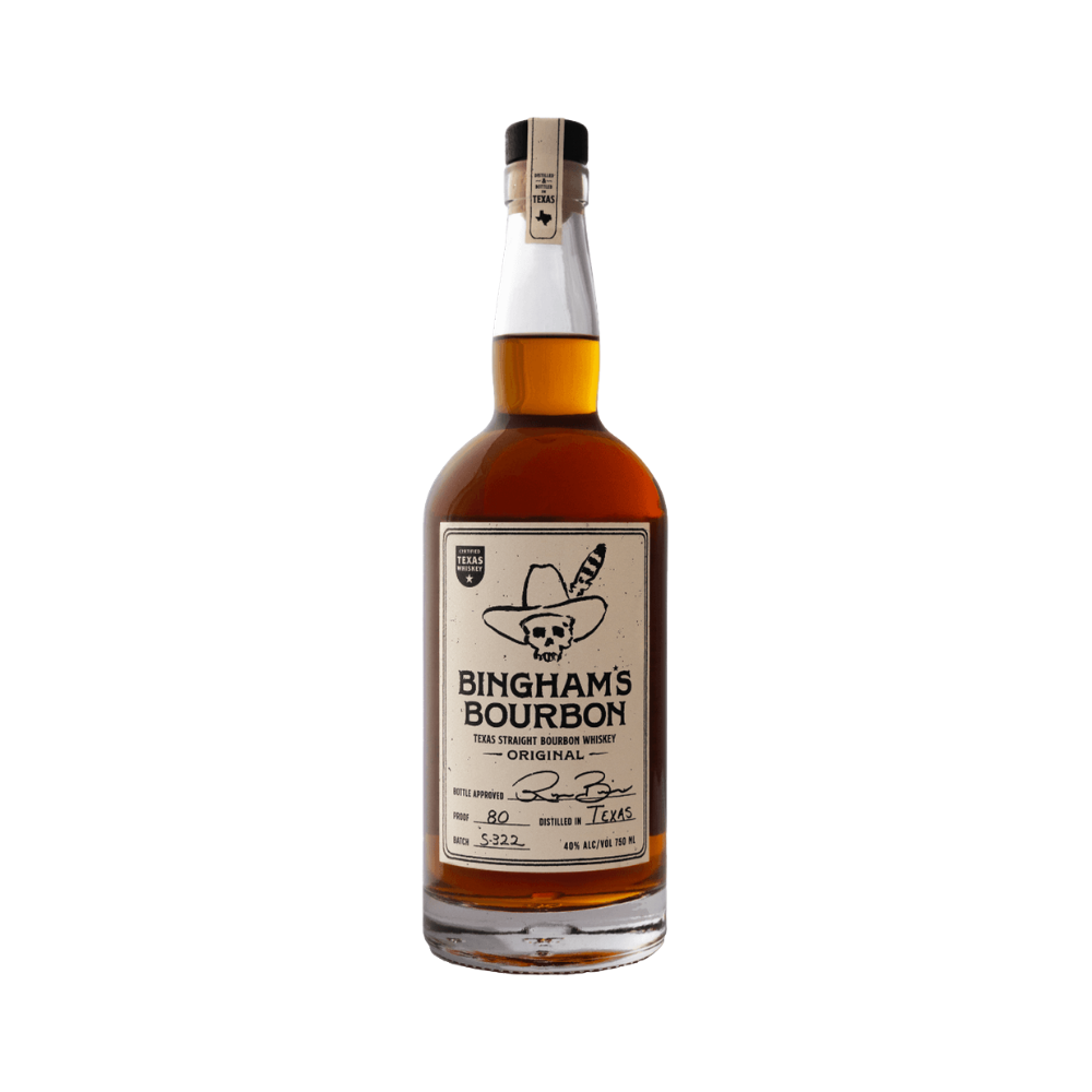 Bingham's Bourbon Original Texas Straight Bourbon Whiskey 750mL