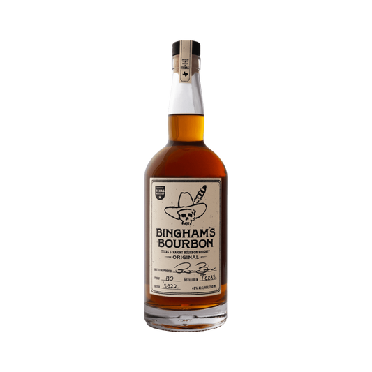 Bingham's Bourbon Original Texas Straight Bourbon Whiskey 750mL
