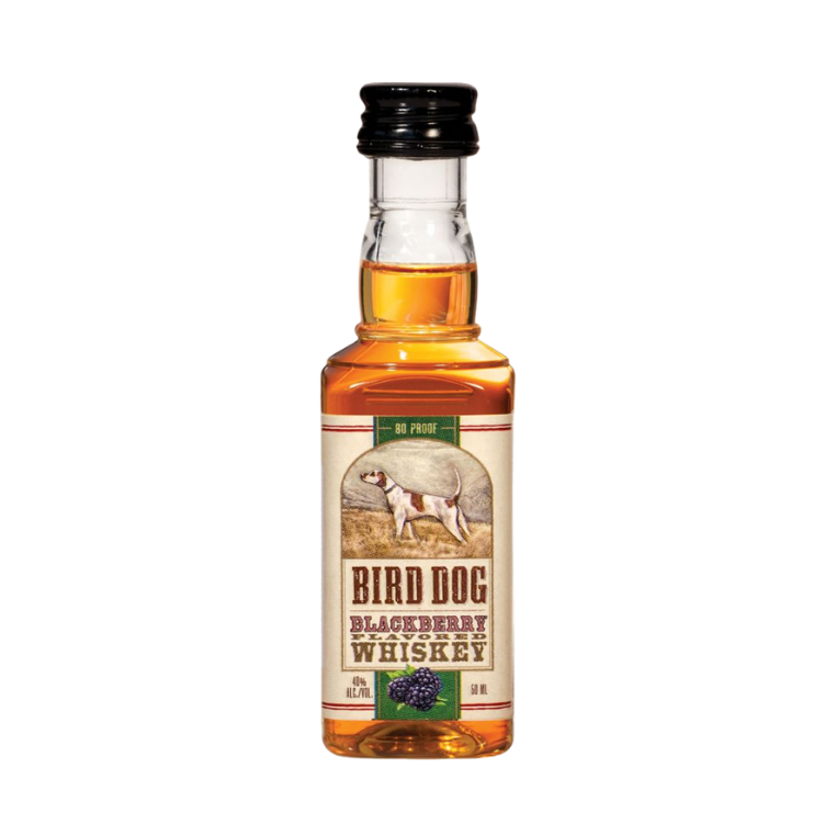 Bird Dog Blackberry Flavored Whiskey 10-Pack (50ml)