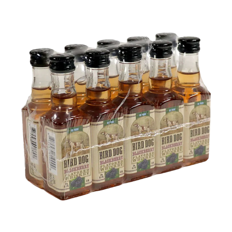 Bird Dog Blackberry Flavored Whiskey 10-Pack (50ml)