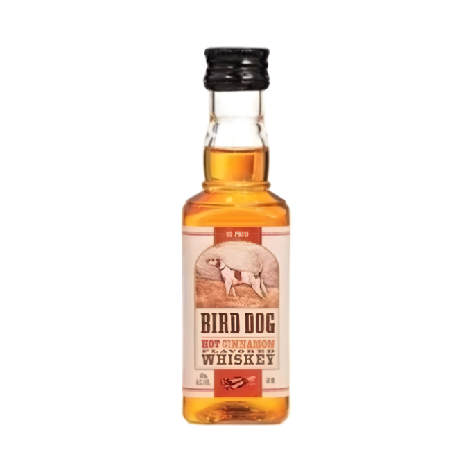 Bird Dog Hot Cinnamon Flavored Whiskey 10-Pack