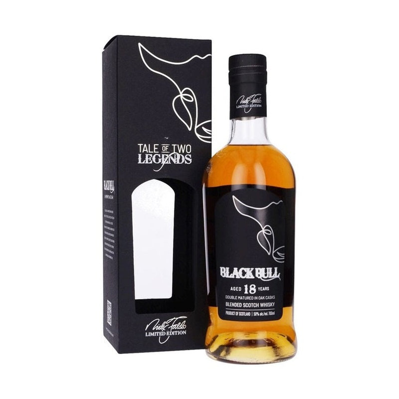 Black Bull 18 Year Old 'Tale of Two Legends' Blended Scotch Whisky