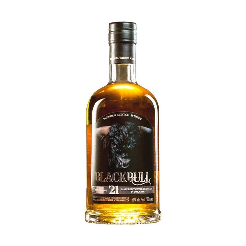 Black Bull 21 Year Old Blended Scotch Whisky