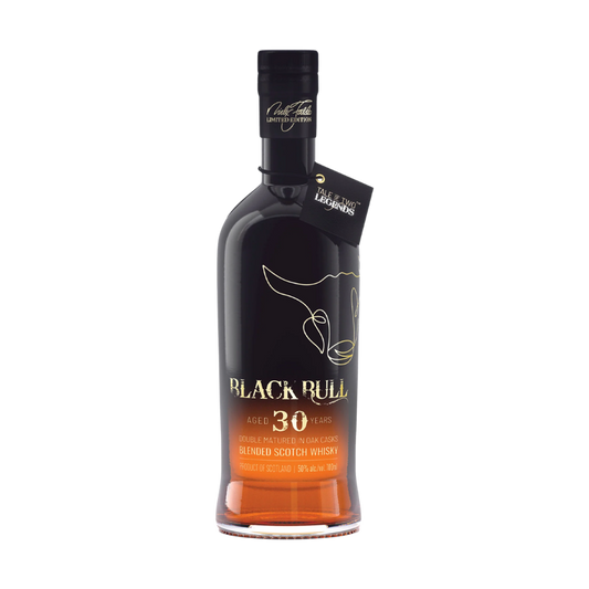 Black Bull 30 Year Old Tale of Two Legends Blended Scotch Whisky