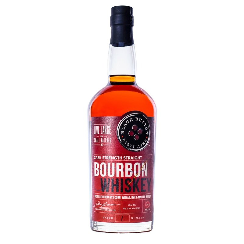 Black Button Cask Strength Straight Bourbon (750mL)