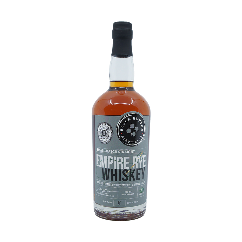 Black Button Empire Straight Rye Whiskey
