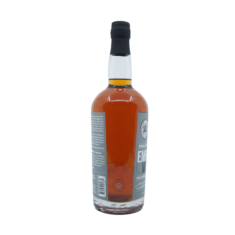 Black Button Empire Straight Rye Whiskey