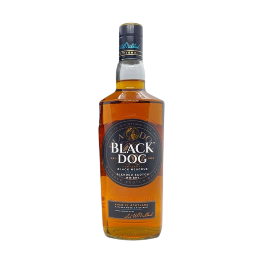 Black Dog Centenary Black Reserve Blended Scotch Whisky
