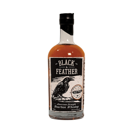 Black Feather American Straight Bourbon Whiskey 750ml