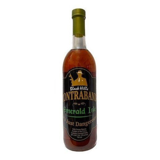 Black Hills Contraband Emerald Isle Irish Cream Liqueur (750mL)