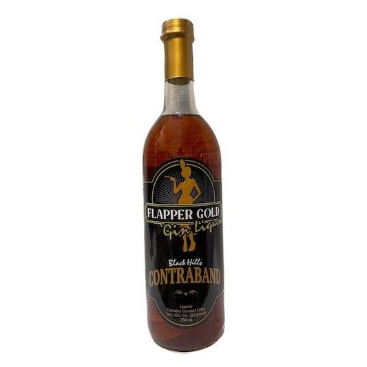 Black Hills Contraband Flapper Gold Gin Liqueur (750mL)