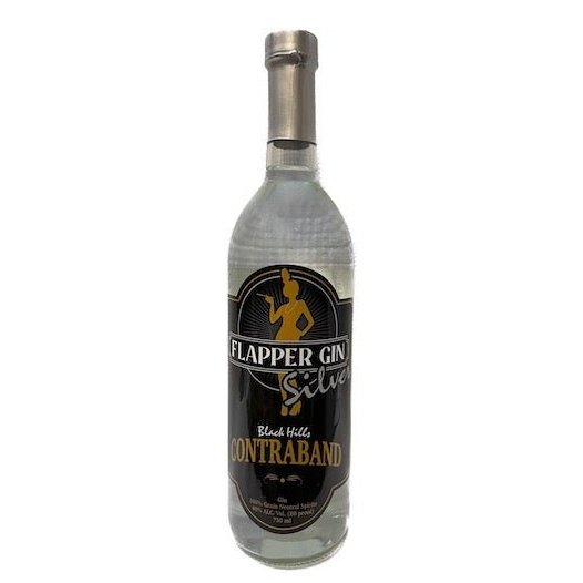 Black Hills Contraband Flapper Silver Gin (750mL)