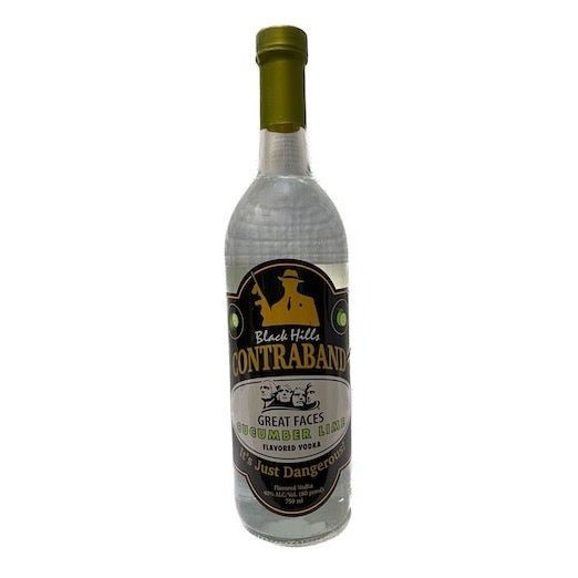 Black Hills Contraband Great Faces Cucumber Lime Vodka (750mL)
