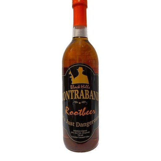 Black Hills Contraband Root Beer Bourbon Liqueur (750mL)