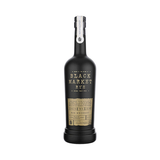 Black Market Spirits 3 Year Rye Whiskey 750ml