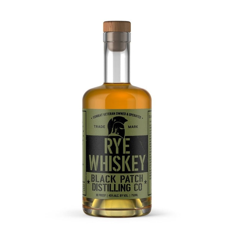Black Patch Distilling Company Rye Whiskey