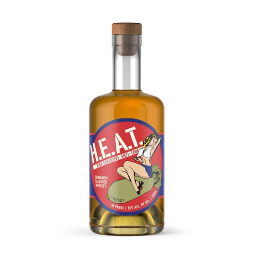 Black Patch HEAT Cinnamon Whiskey (750mL)