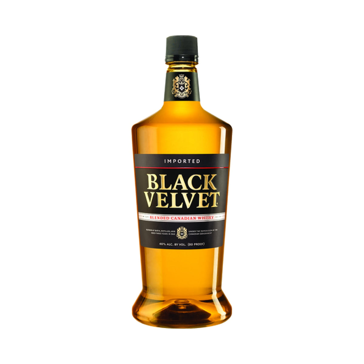 Black Velvet 3 Year Old Blended Canadian Whisky 1.75L