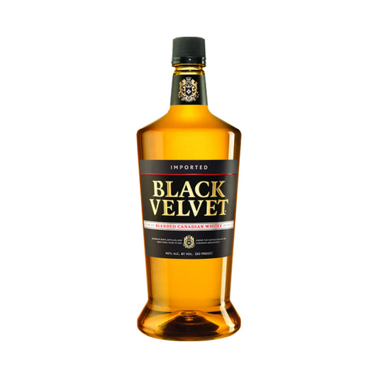 Black Velvet 3 Year Old Blended Canadian Whisky 1.75L