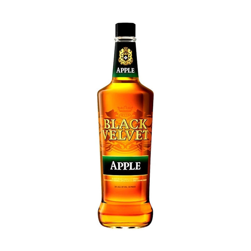 Black Velvet Apple Flavored Canadian Whisky 750ml