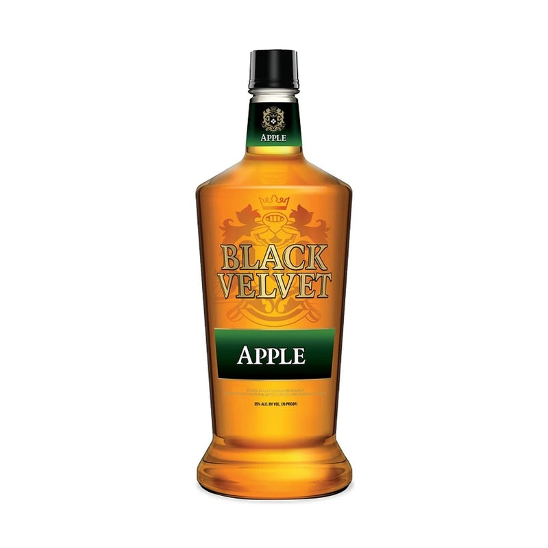 Black Velvet Apple Flavored Whisky 1.75L