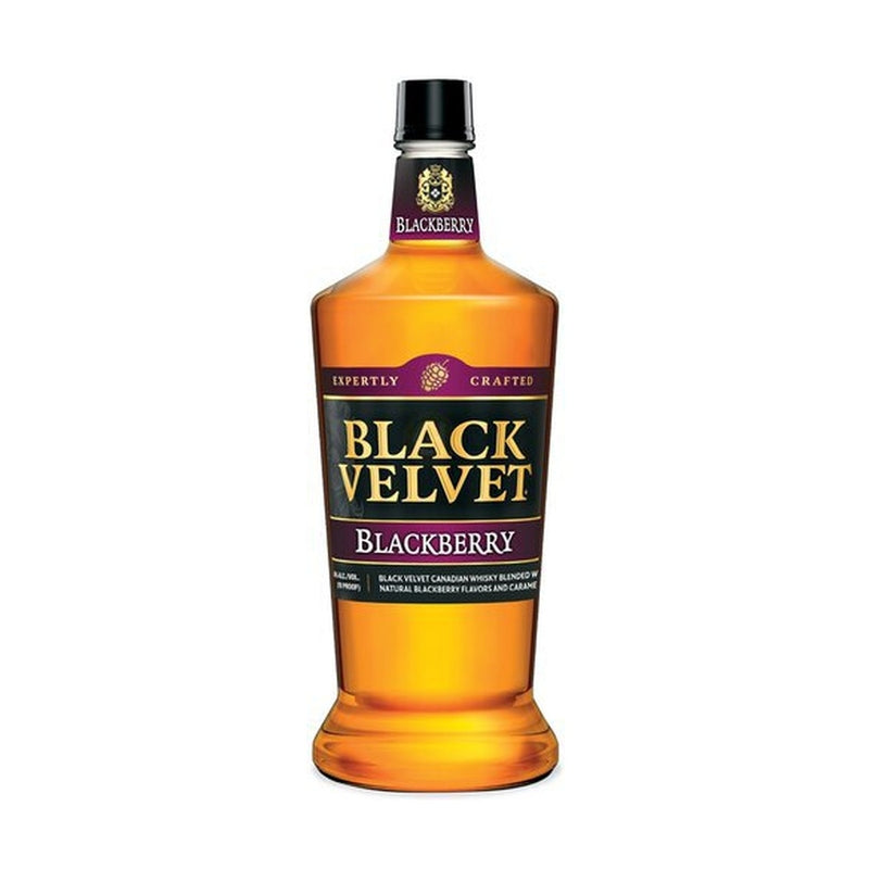 Black Velvet Blackberry Flavored Whisky 1.75L