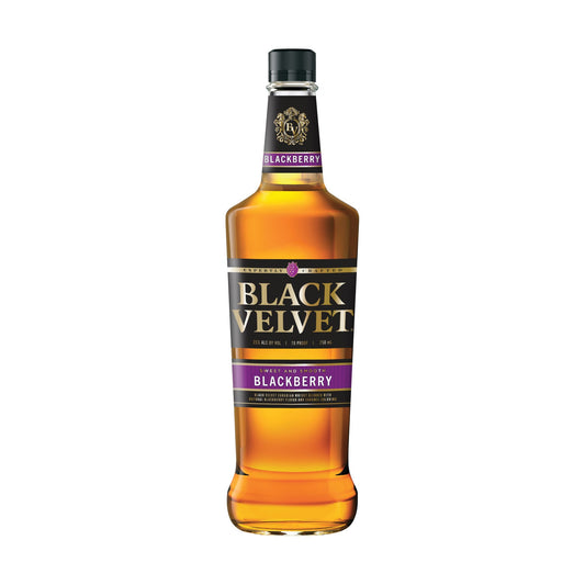 Black Velvet Blackberry Flavored Whisky