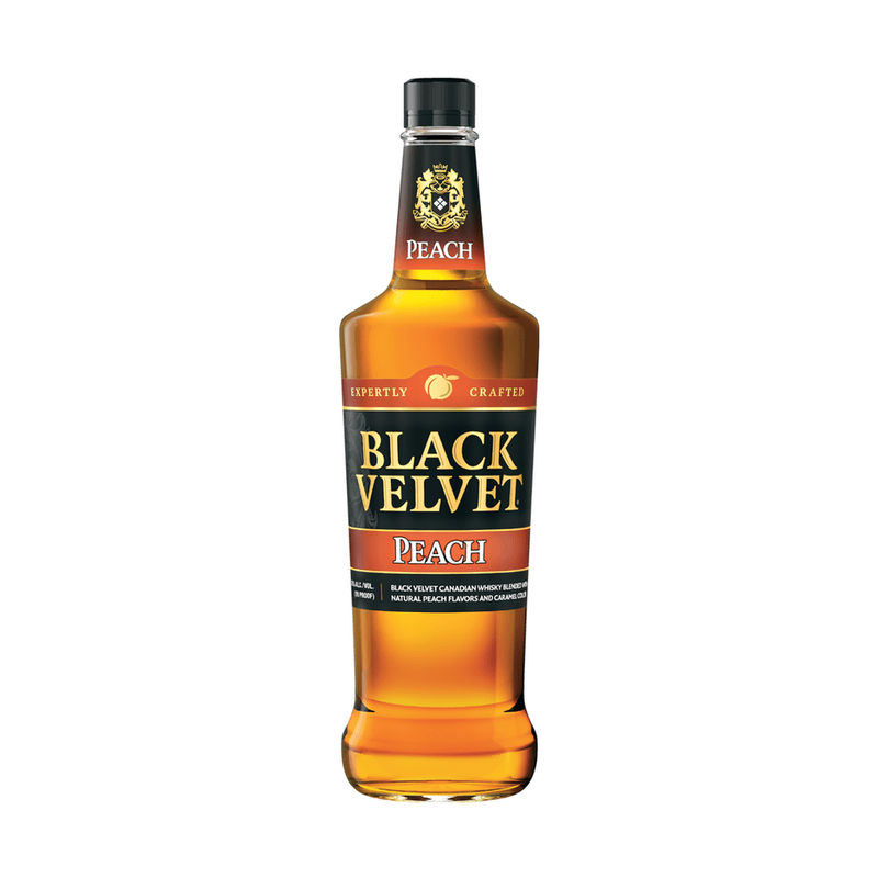 Black Velvet Peach Blended Canadian Whisky